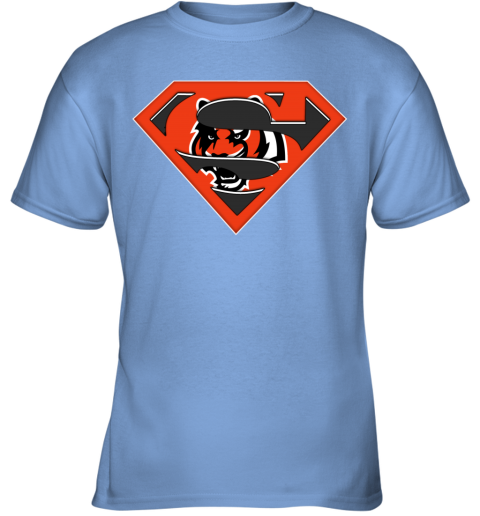 Cincinnati Bengals Superman Logo T-Shirt – Moano Store funny