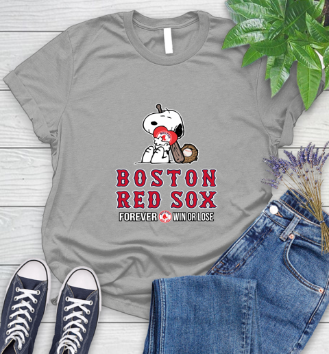 MLB The Peanuts Movie Snoopy Forever Win Or Lose Baseball Boston Red Sox 100