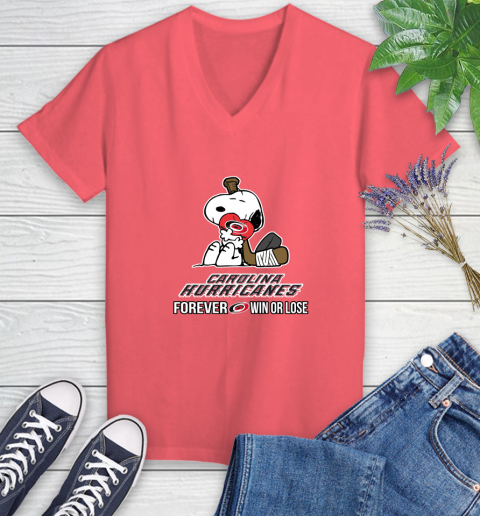 NHL The Peanuts Movie Snoopy Forever Win Or Lose Hockey Carolina Hurricanes 82