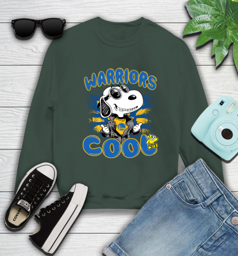 NBA Basketball Golden State Warriors Cool Snoopy Shirt Sweatshirt 12