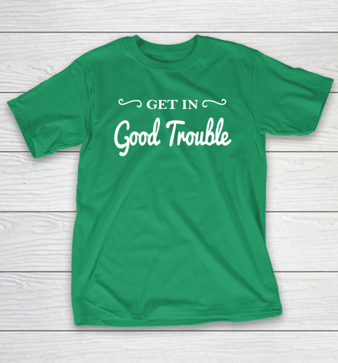 Get in good trouble John Lewis T-Shirt 5