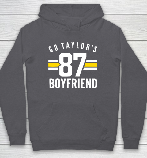 Go Taylors Boyfriend Football Funny Go Taylor's Hoodie 4