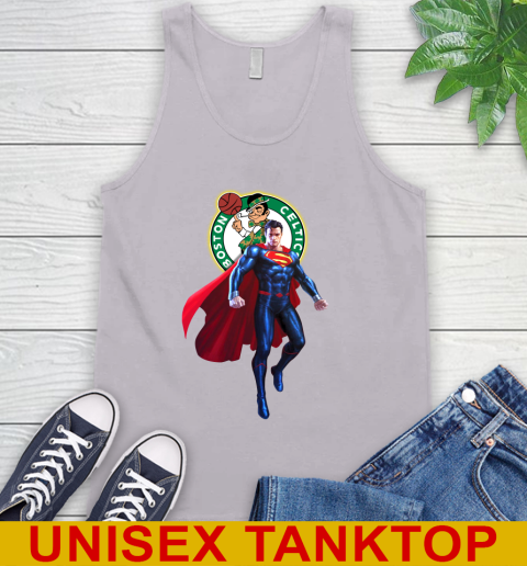 NBA Awesome Superman Basketball Sports Boston Celtics 73