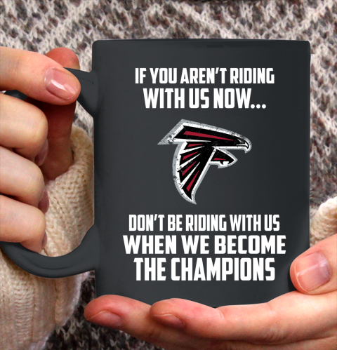 NFL Atlanta Falcons Football We Become The Champions Ceramic Mug 11oz