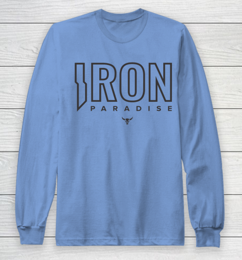 THE IRON PARADISE TOUR Long Sleeve T-Shirt 8