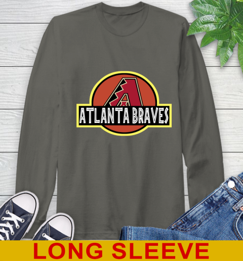 MLB Atlanta Braves Jurassic Park Dinosaur Movie Baseball Sports 65