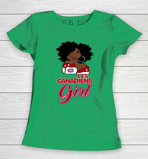 Montreal Canadiens Girl NHL Women's T-Shirt 7