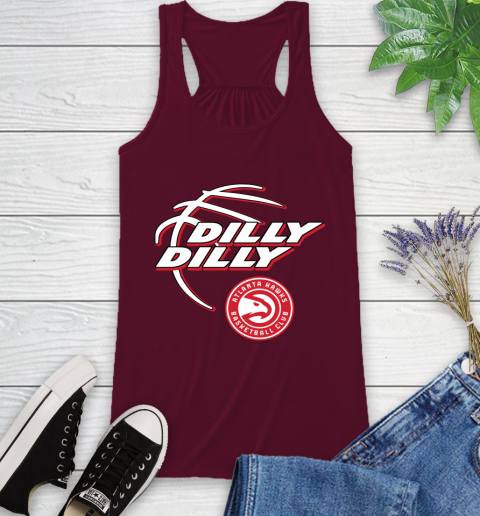 NBA Atlanta Hawks Dilly Dilly Basketball Sports Racerback Tank 3
