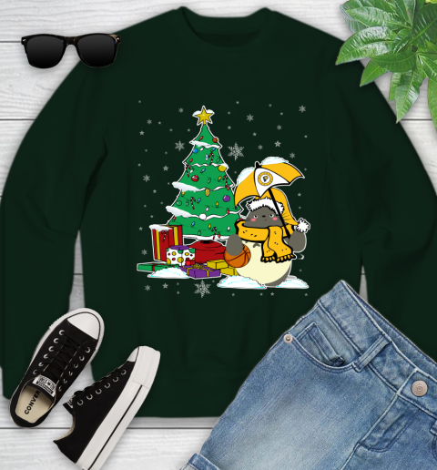 Indiana Pacers NBA Basketball Cute Tonari No Totoro Christmas Sports Youth Sweatshirt 9
