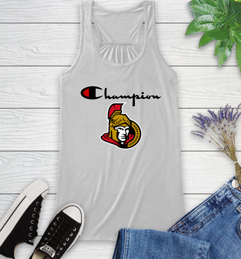 NHL Hockey Ottawa Senators Champion Shirt Racerback Tank