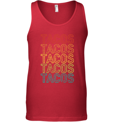56n8 vintage mexicantacos unisex tank 17 front red
