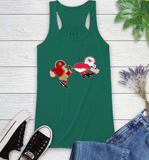 San Francisco 49ers Kick Your Ass NFL Football Shirts 40