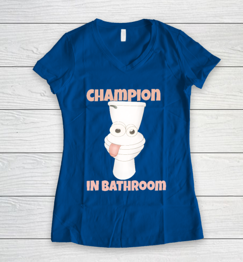Royal blue champion shirt hot sale womens