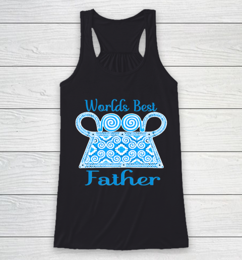 Father gift shirt Hmong Worlds Best Father T Shirt Racerback Tank