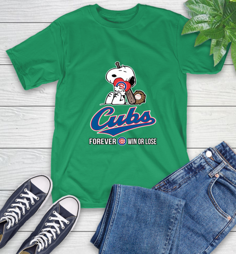 MLB The Peanuts Movie Snoopy Forever Win Or Lose Baseball Chicago Cubs 7