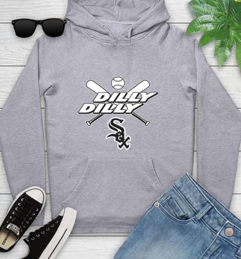 MLB Chicago White Sox Dilly Dilly Baseball Sports Youth Hoodie 6