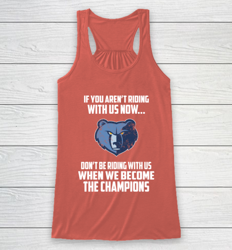 NBA Memphis Grizzlies Basketball We Become The Champions Racerback Tank 3