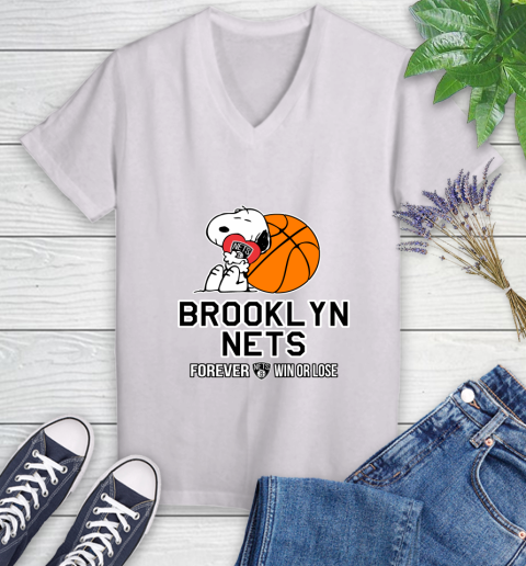 NBA The Peanuts Movie Snoopy Forever Win Or Lose Basketball Brooklyn Nets 77