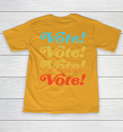 Dont Trip Vote Shirt - Harry Styles Vote (print in front and back) T-Shirt 12