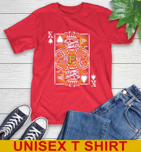 Pittsburgh Pirates MLB Baseball The King Of Spades Death Cards Shirt T-Shirt 12