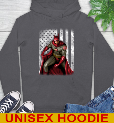 Atlanta Hawks NBA Basketball Batman DC American Flag Shirt Hoodie 7