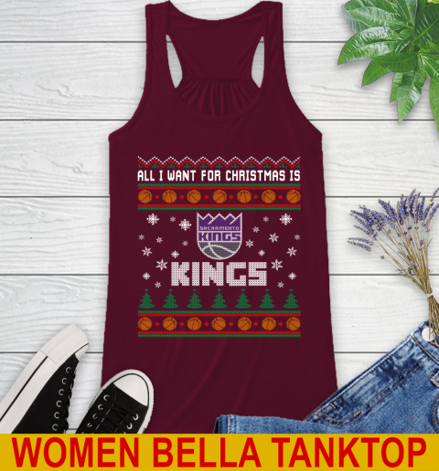 NBA Basketball All I Want For Christmas Is Sacramento Kings 38