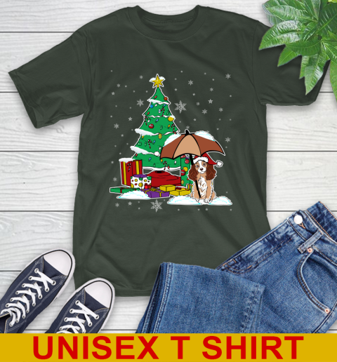 Cocker Spaniel Christmas Dog Lovers Shirts 147