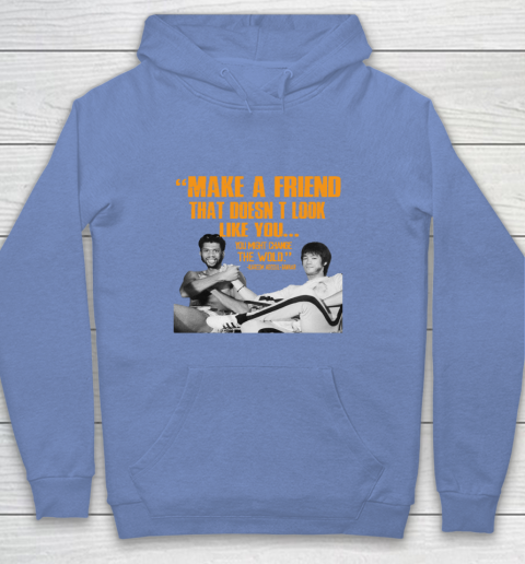 Kareem Abdul Jabbar Shirt Make A Friend That Doesn't Look Like You Youth Hoodie 8