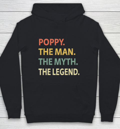 Poppy The Man The Myth The Legend Youth Hoodie