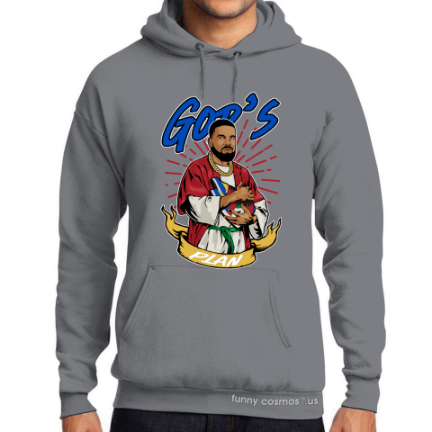 Air Jordan 1 Fearless Blue the Great Matching Sneaker Tshirt Frake God's Plan Red and Blue Jordan Tshirt