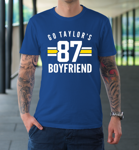 Go Taylors Boyfriend Football Funny Go Taylor's T-Shirt 7