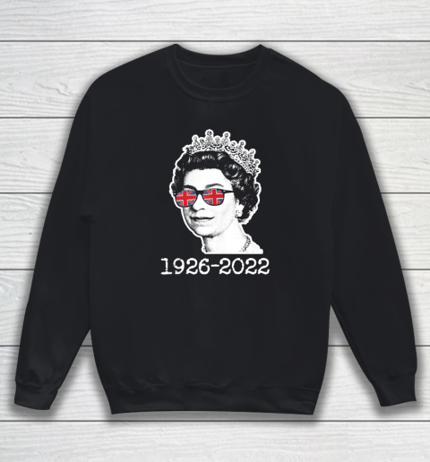 The Queen Elizabeth ll 1926  2022 British Queen Sweatshirt