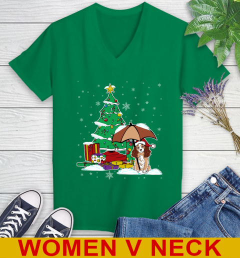 Cocker Spaniel Christmas Dog Lovers Shirts 218