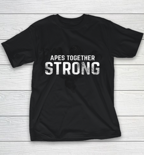 Apes Together Strong War Graphic Youth T-Shirt