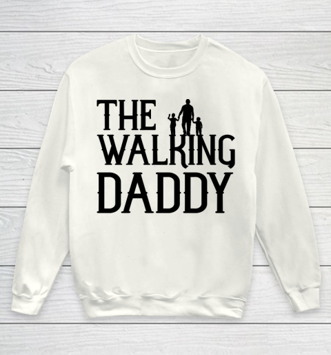 Father's Day Funny Gift Ideas Apparel  Hulking Daddy Youth Sweatshirt