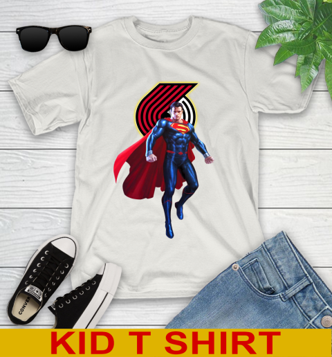 NBA Awesome Superman Basketball Sports Portland Trail Blazers 112