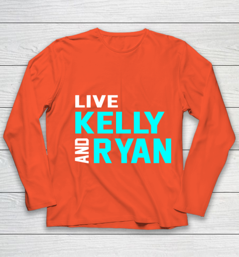 Live Kelly And Ryan Holiday Youth Long Sleeve 3