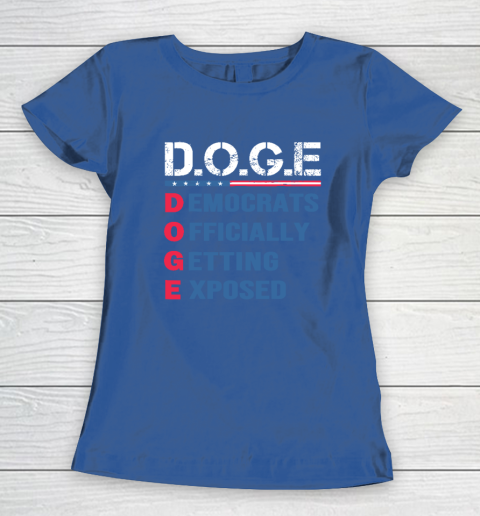 Trump D.O.G.E Department Of Government Efficiency Women's T-Shirt 6