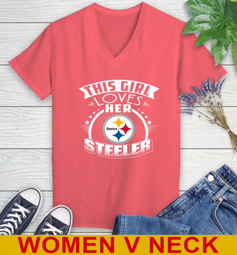 Pittsburgh Steelers NFL Football This Girl Loves Her Team 78