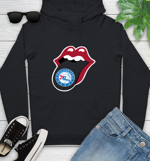 Philadelphia 76ers NBA Basketball Lips I Root For My Team Adoring Fan 138