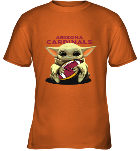 Baby Yoda Loves The Arizona Cardinals Star Wars NFL Unisex Jersey
