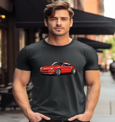Vintage Porsche Tee T-Shirt