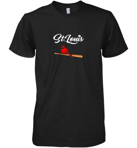Saint Louis Red Cardinal Funny Original Baseball Premium Men's T-Shirt