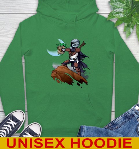 Baby Yoda Mandalion shirt 20