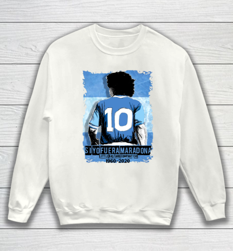 Maradona 1960  2020 Rest In Peace Sweatshirt
