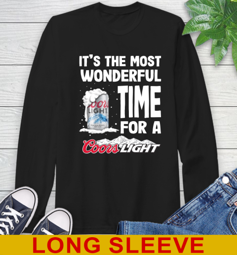 I't the most wonderful time for a Coors Light beer lovers 55