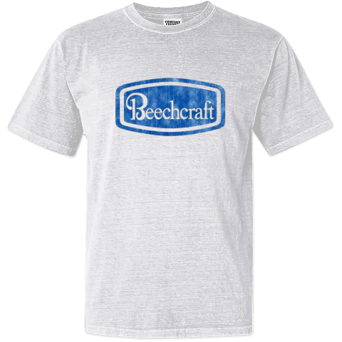 Beechcraft Logo Dyed Heavyweight T-Shirt