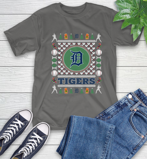 Detroit Tigers Merry Christmas MLB Baseball Loyal Fan Ugly Shirt 10