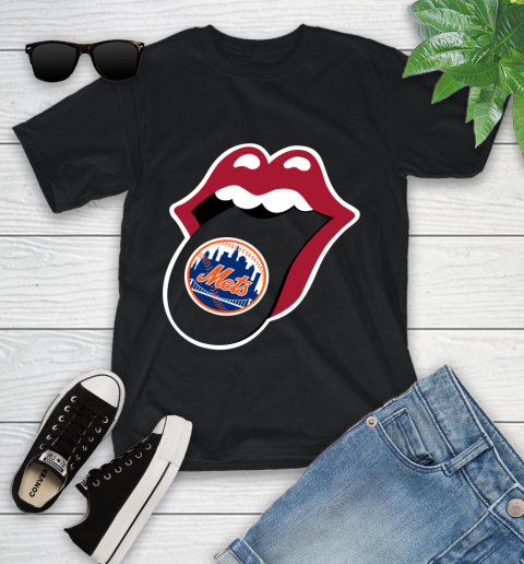 New York Mets MLB Baseball Lips I Root For My Team Adoring Fan 104