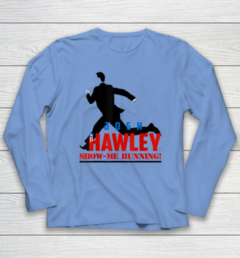 Josh Hawley Show Me Running Long Sleeve T-Shirt 6
